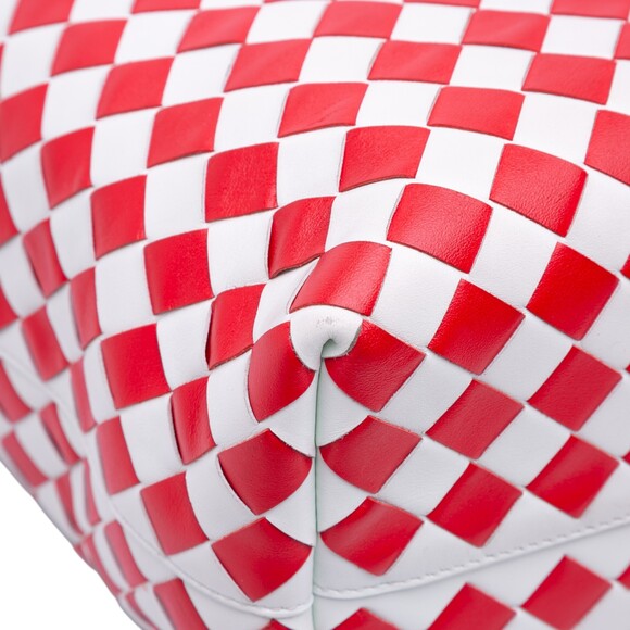 Pre-Loved Bottega Veneta Nappa Intrecciato Check Avenue Tote - Picture 8 of 12